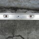 Coat rack 5 hooks aluminum of the 50s