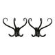 Pair of Bentwood Wall Hooks, Czechoslovakia, 1940s–1950s