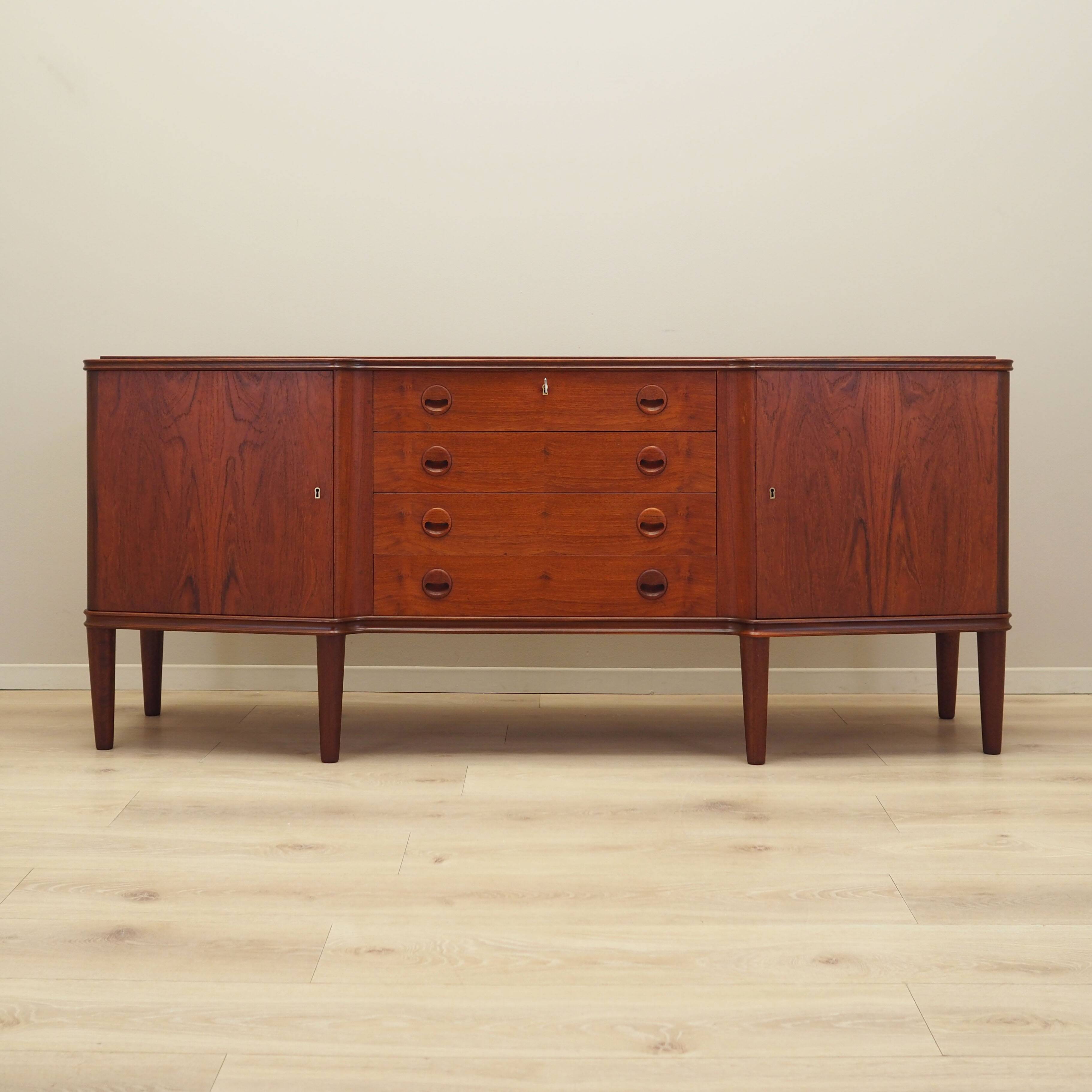 Teak sideboard, Danish design, 1960s, production: Denmark