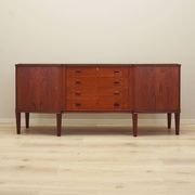 Enfilade en teck, design danois, années 1960, production : Danemark