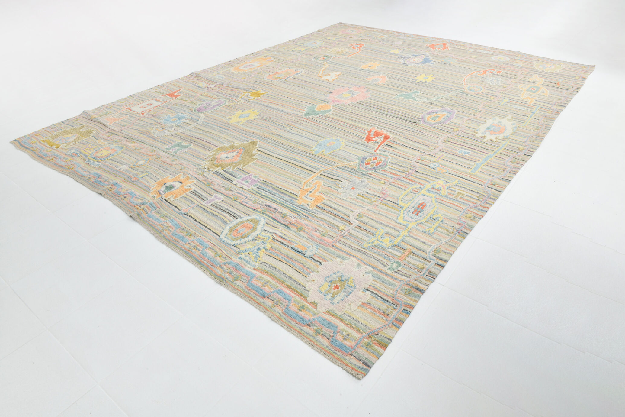 10x14 oversize  oushak rug, 319x429cm
