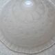 antique Art Deco Maynadier French glass chandelier basin