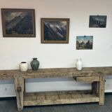 Large Antique Workbench