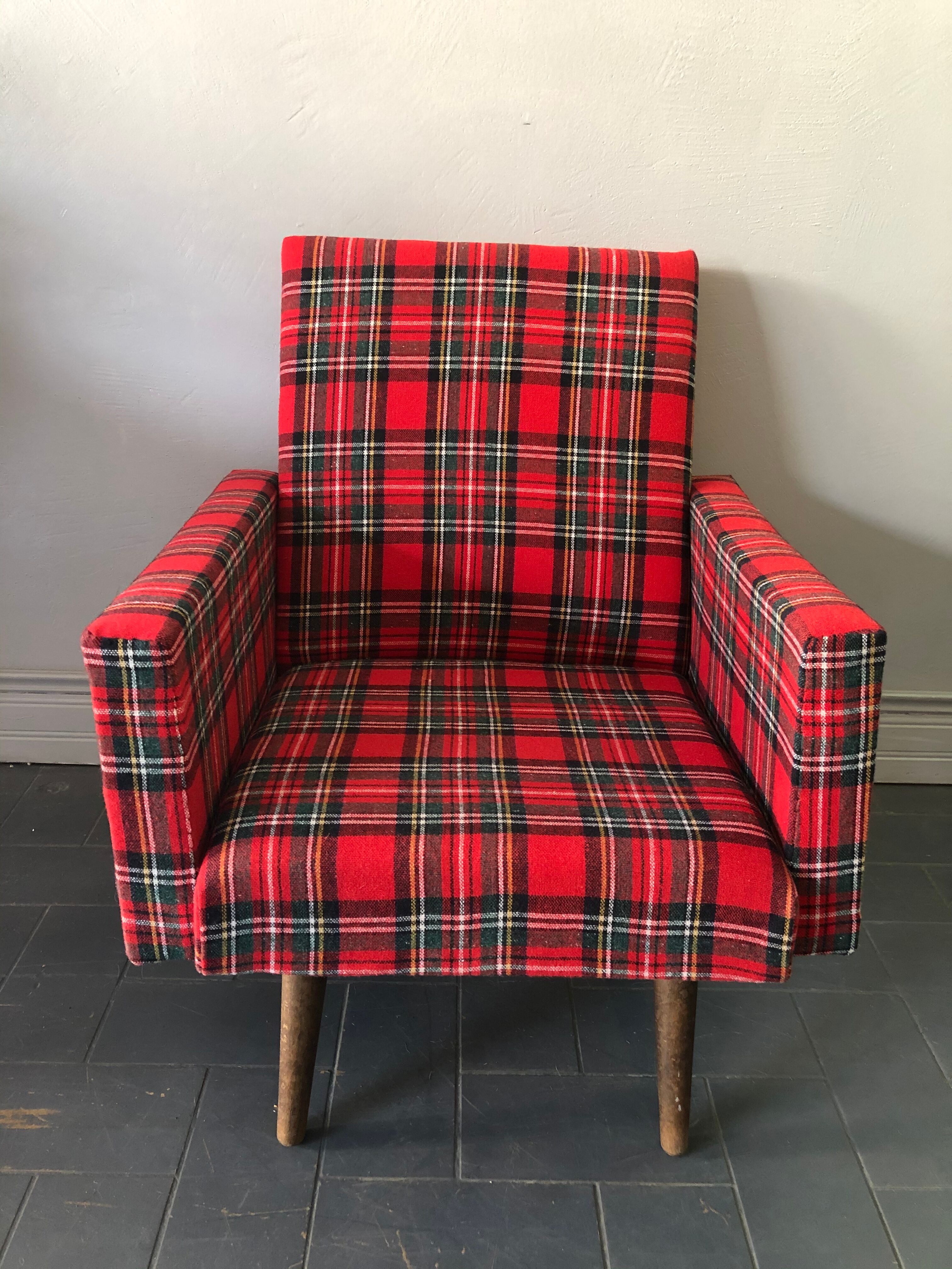 Fauteuil club vintage