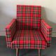 Fauteuil club vintage