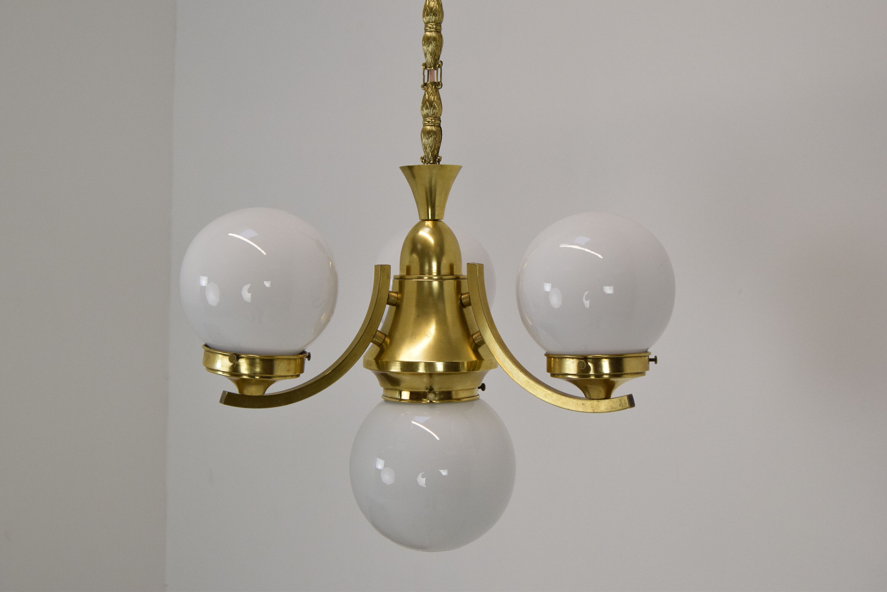 Art deco Chandelier,1930's.