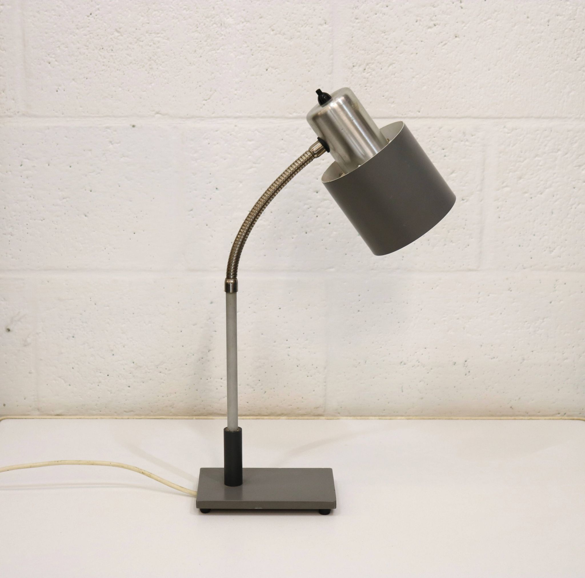 Mid-Century Beta Desk Lamp by Jo Hammerborg for Fog & Mørup, 1963