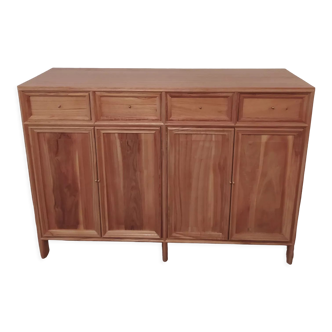 Solid wood sideboard