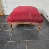 Old Louis XVI style footrest