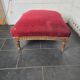 Old Louis XVI style footrest