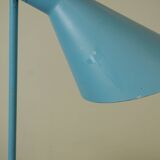 Blue AJ Table Lamp by Arne Jacobsen for Louis Poulsen Denmark