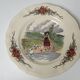 Sarreguemines Obernai dessert plates