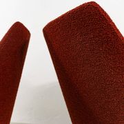 Chaises coquillage vintage, Pologne, années 1960, lot de 2