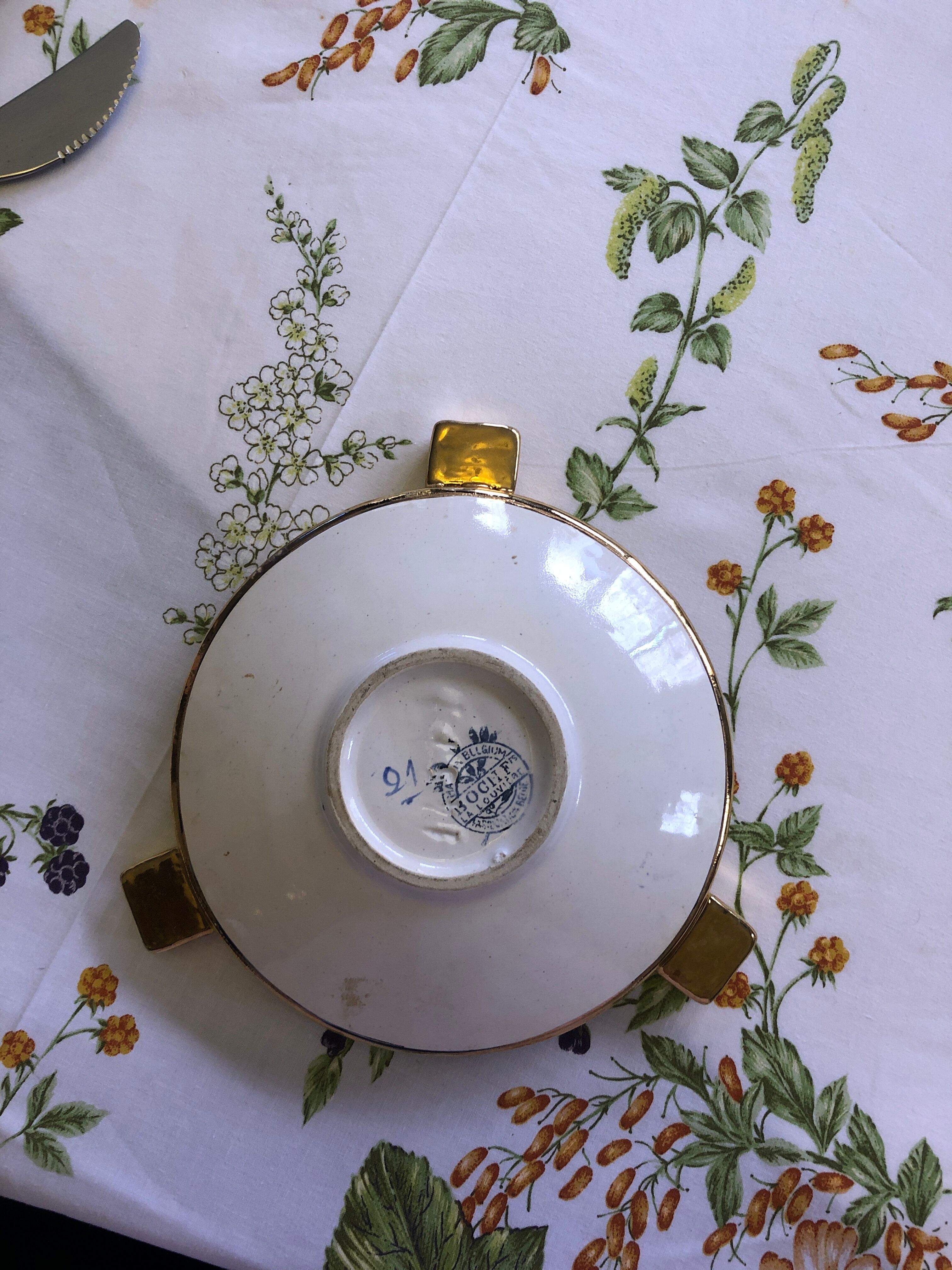 Ashtray BOCH brothers