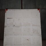 Vintage industrial wood door