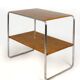 Restored B12 style Side Table atttributed to Kovona 1940s