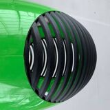 Suspension UFO from the space age attributed to Luigi Colani, 1970s.