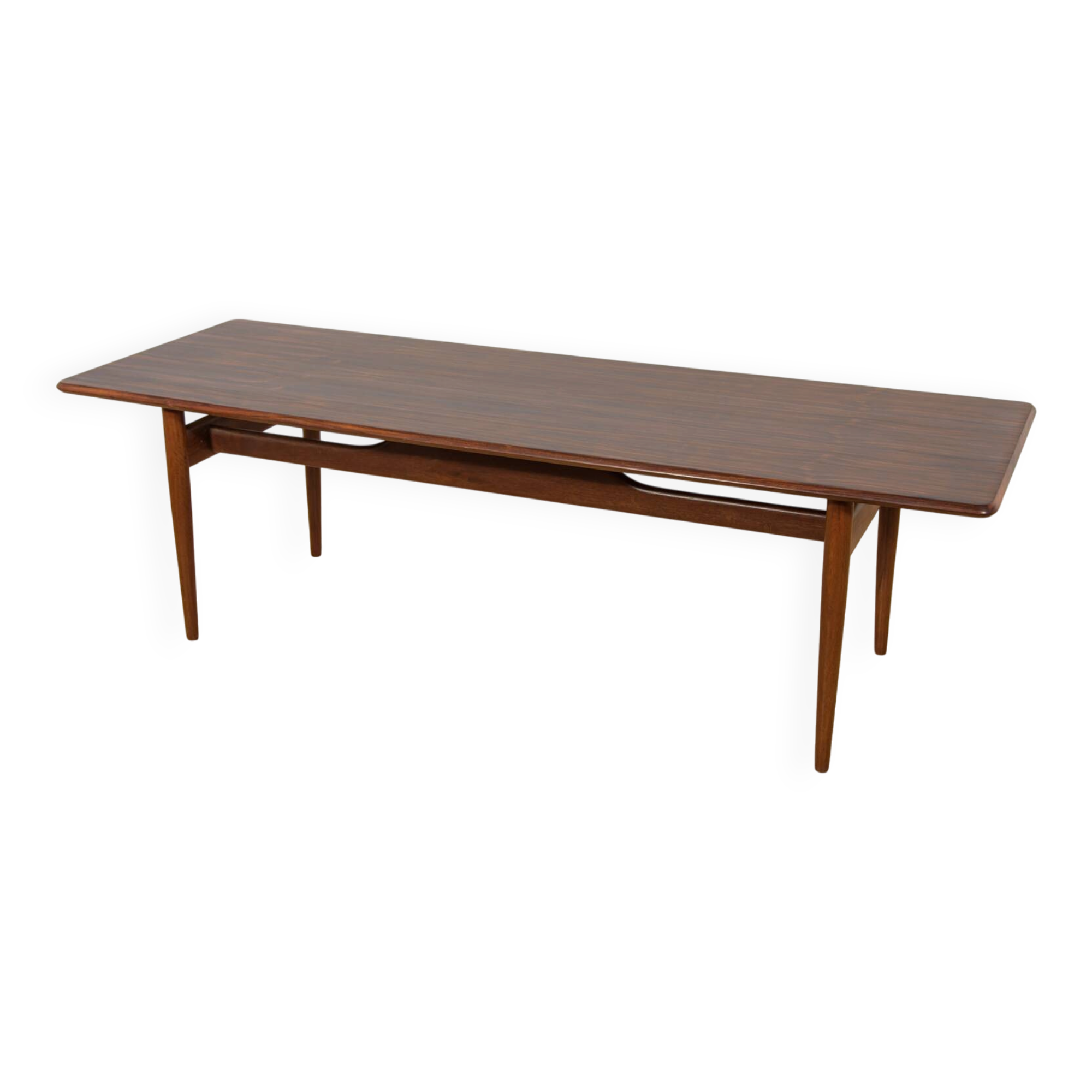 Mid-Century Danish Rosewood Coffee Table, 1960s