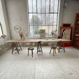 Guinguette table XXL 4m trestles