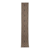 Tapis de couloir turc vintage 55x376 cm