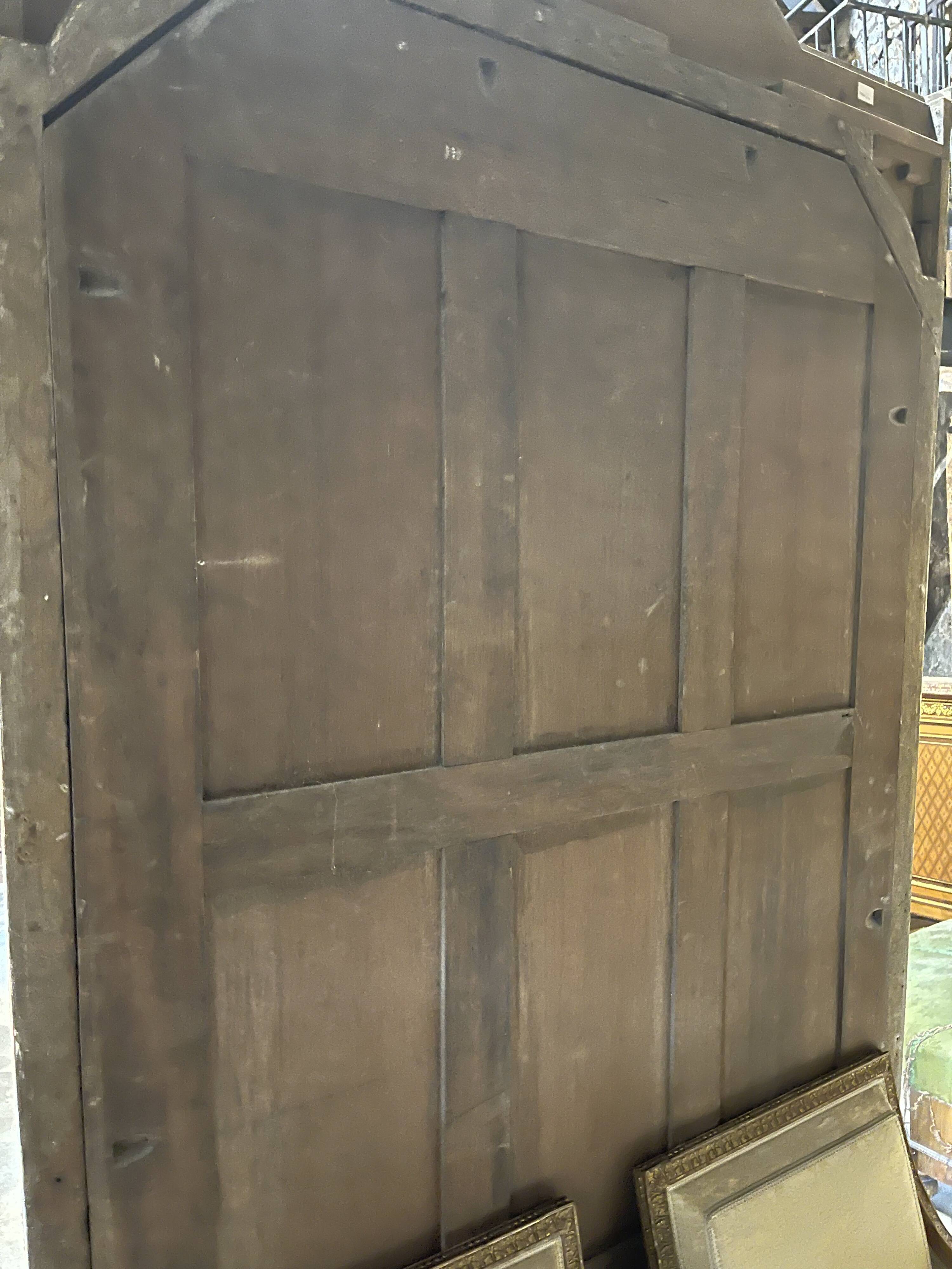 Mirror style Louis XVI gilded wood Napoleon III 2m75 x 1m48