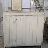 Patinated Parisian buffet