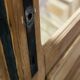 Old oak doors