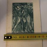 Original Signed Lithograph
