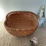 Old wicker basket