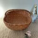 Old wicker basket