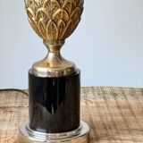 Lampe ananas Hollywood Regency 1960