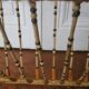 Scandinavian pearl wicker magazine storage