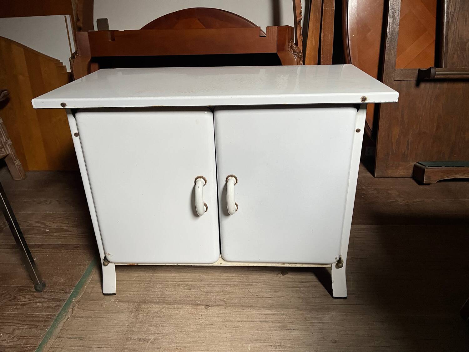 Vintage industrial furniture from the 50s