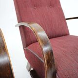 Armchair Designed by Jindrich Halabala, 1950s