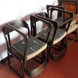 Baumann vintage sledding chairs