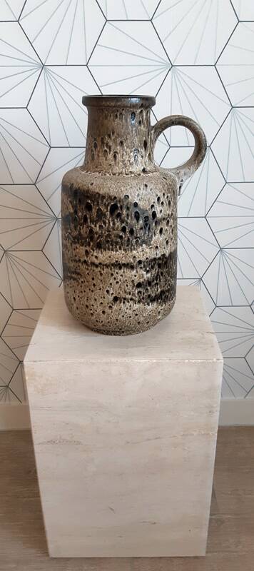 Large vintage ceramic vase “West-Germany” 1950s.