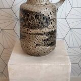 Large vintage ceramic vase “West-Germany” 1950s.