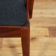 6 chaise en teck du milieu du siècle par Leslie Dandy pour G-Plan, Royaume-Uni,