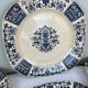 Antique plate from the late 19th century.