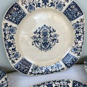 Antique plate from the late 19th century.
