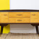 Vintage Scandinavian Enfilade – 125 cm