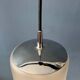 Mid-Century Frosted Glass Pendant Light Peill & Putzler