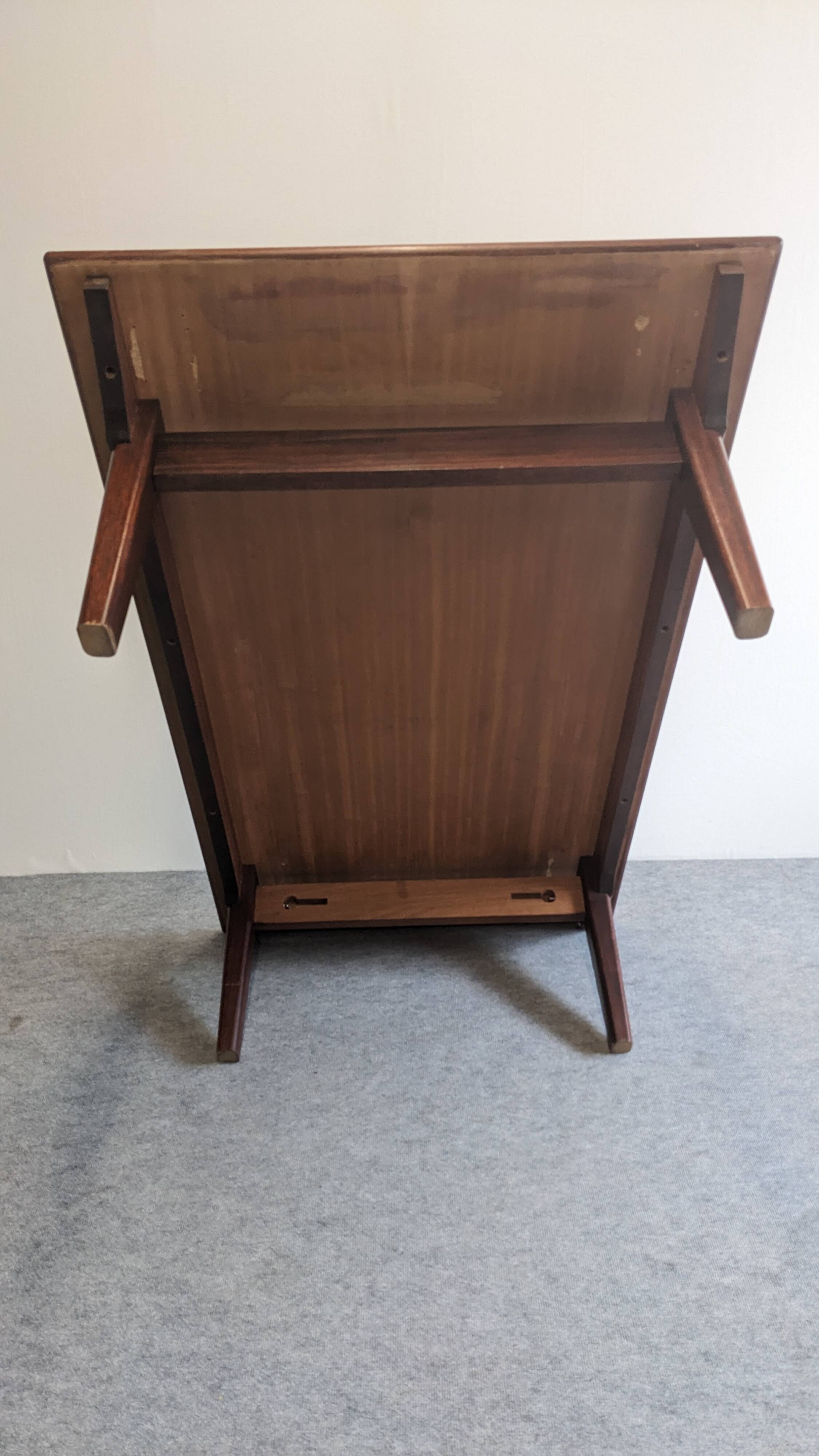 Scandinavian rosewood coffee table, 50s-60s