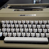 Olivetti portable typewriter