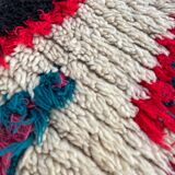 Vintage azilal berber carpet 75x180 cm