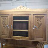 Buffet vaisselier art deco