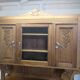 Buffet vaisselier art deco