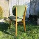 6 vintage bistro chairs 50/60