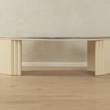 60s Marble Coffee Table