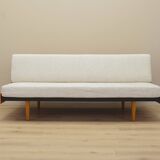 Canapé en chêne, design danois, années 1960, designer : Hans J. Wegner, fabricant : Get